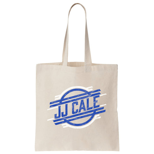 JJ Cale Retro Logo Tote Bag - Natural