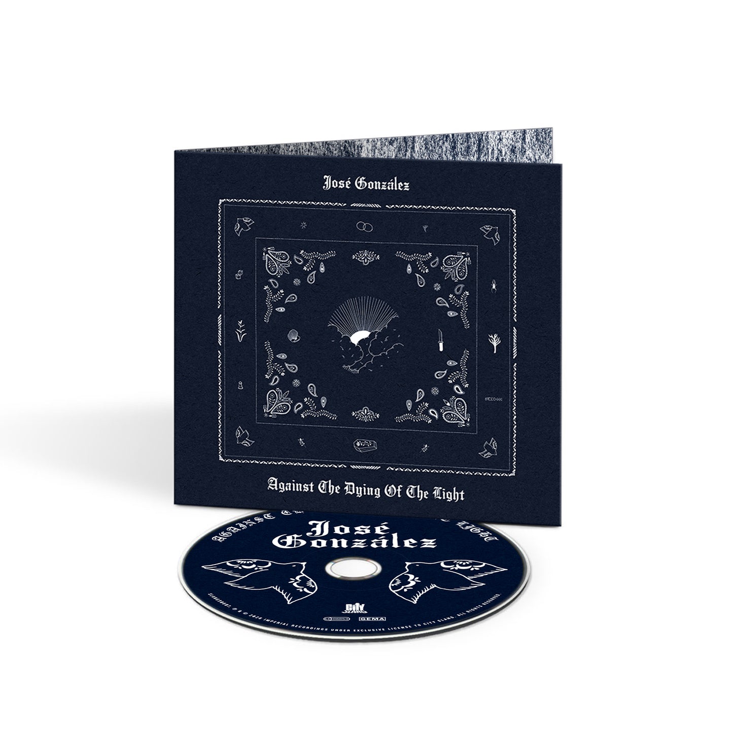 Against The Dying Of The Light CD