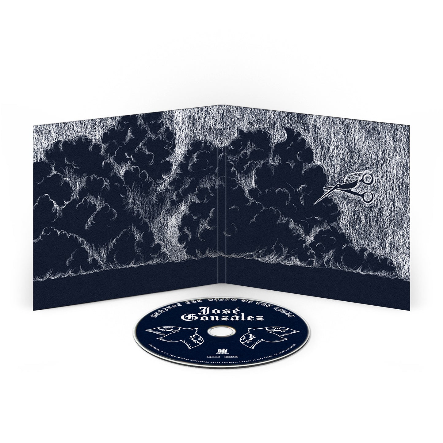 Against The Dying Of The Light CD