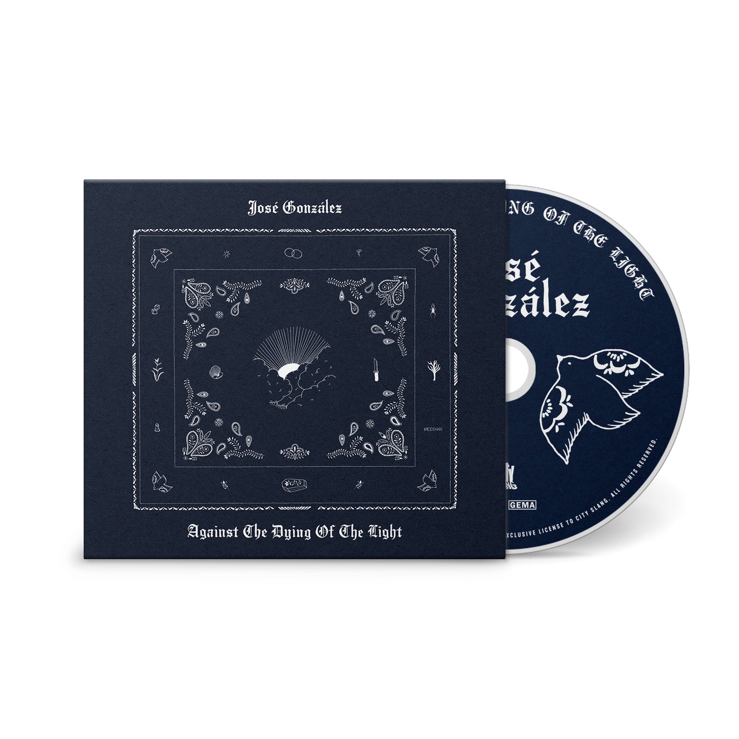 Against The Dying Of The Light CD