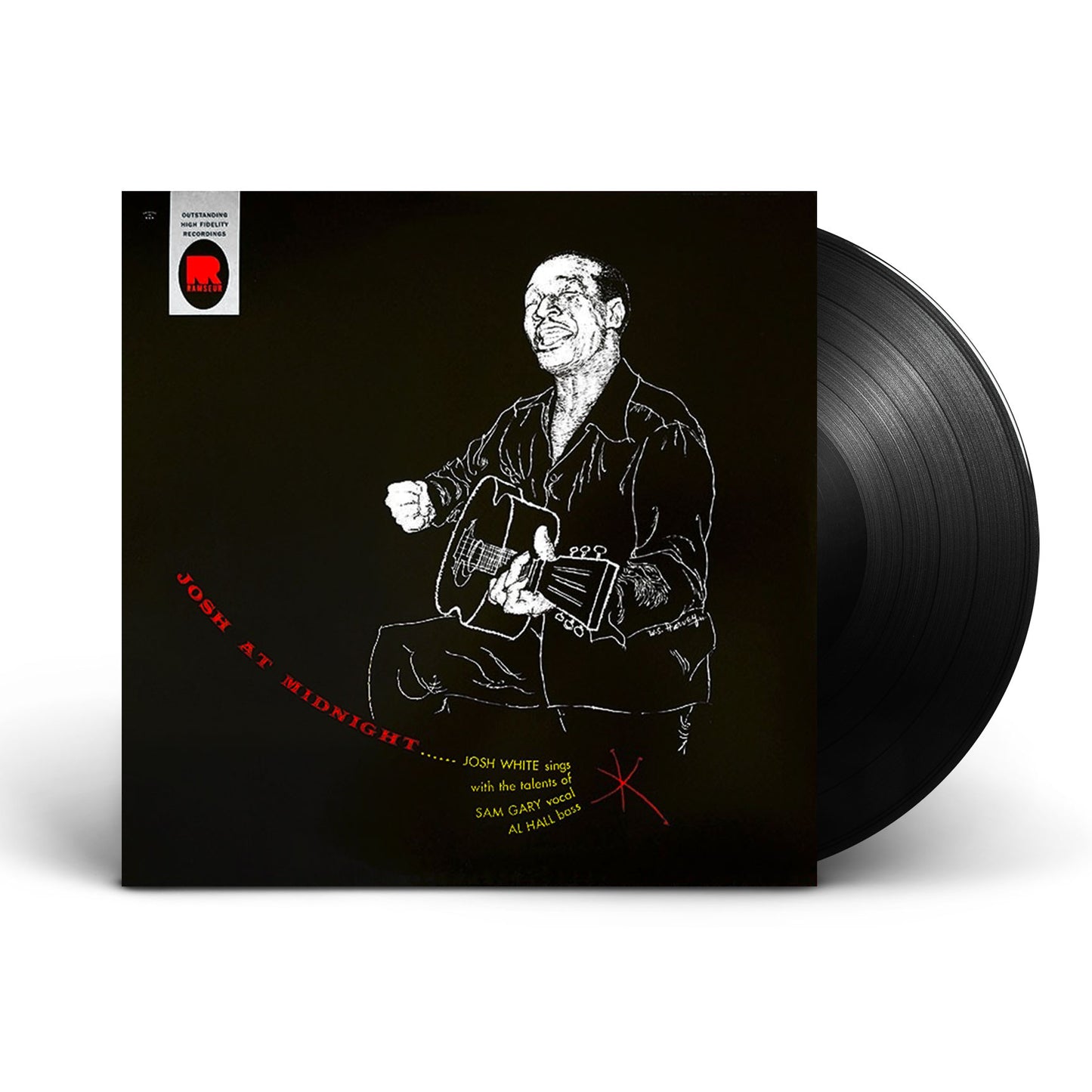 Josh White - Josh at Midnight LP