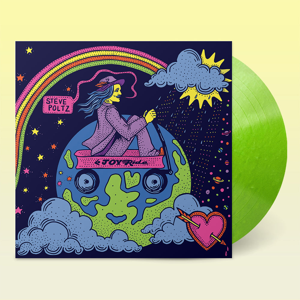 JoyRide LP - Limited Edition Lime Green Vinyl
