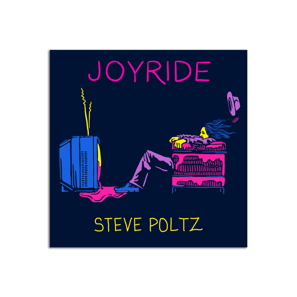 JoyRide Sticker
