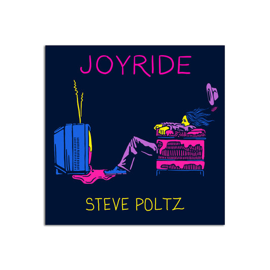 JoyRide Sticker