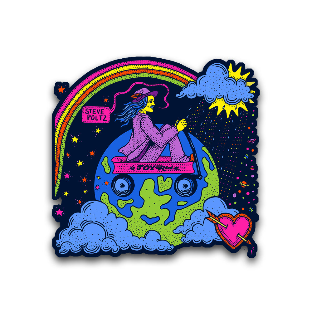 JoyRide Wagon Sticker