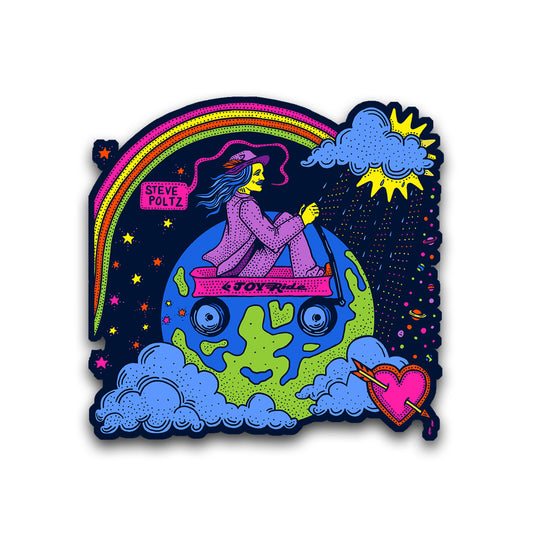JoyRide Wagon Sticker