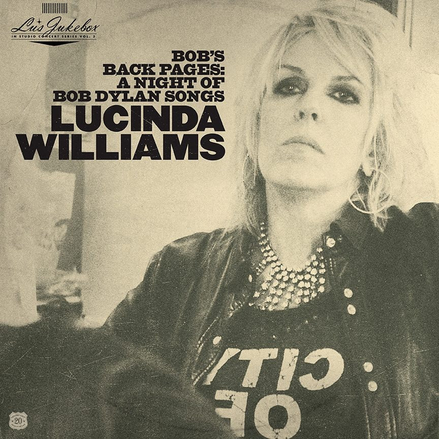 DOWNLOAD: Lu's Jukebox Vol. 3 - Bob's Back Pages: A Night Of Bob Dylan Songs