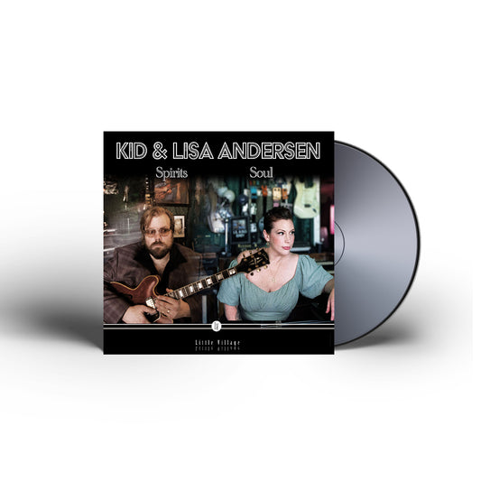 Kid Andersen & Lisa "Little Baby" Andersen - Spirits / Soul 2CD