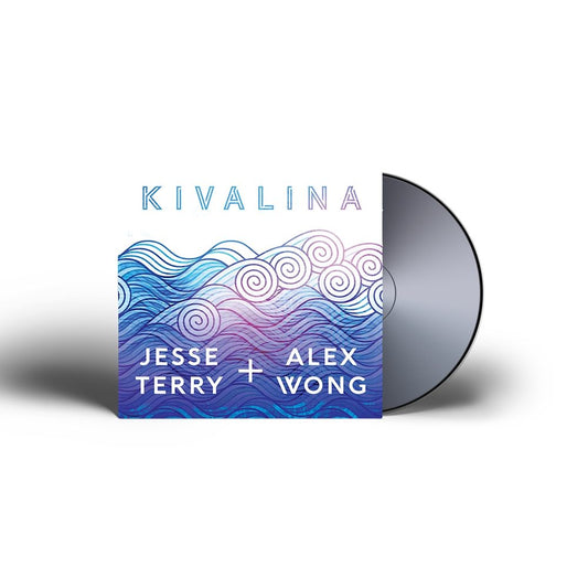 Jesse Terry + Alex Wong - Kivalina CD  - AUTOGRAPHED