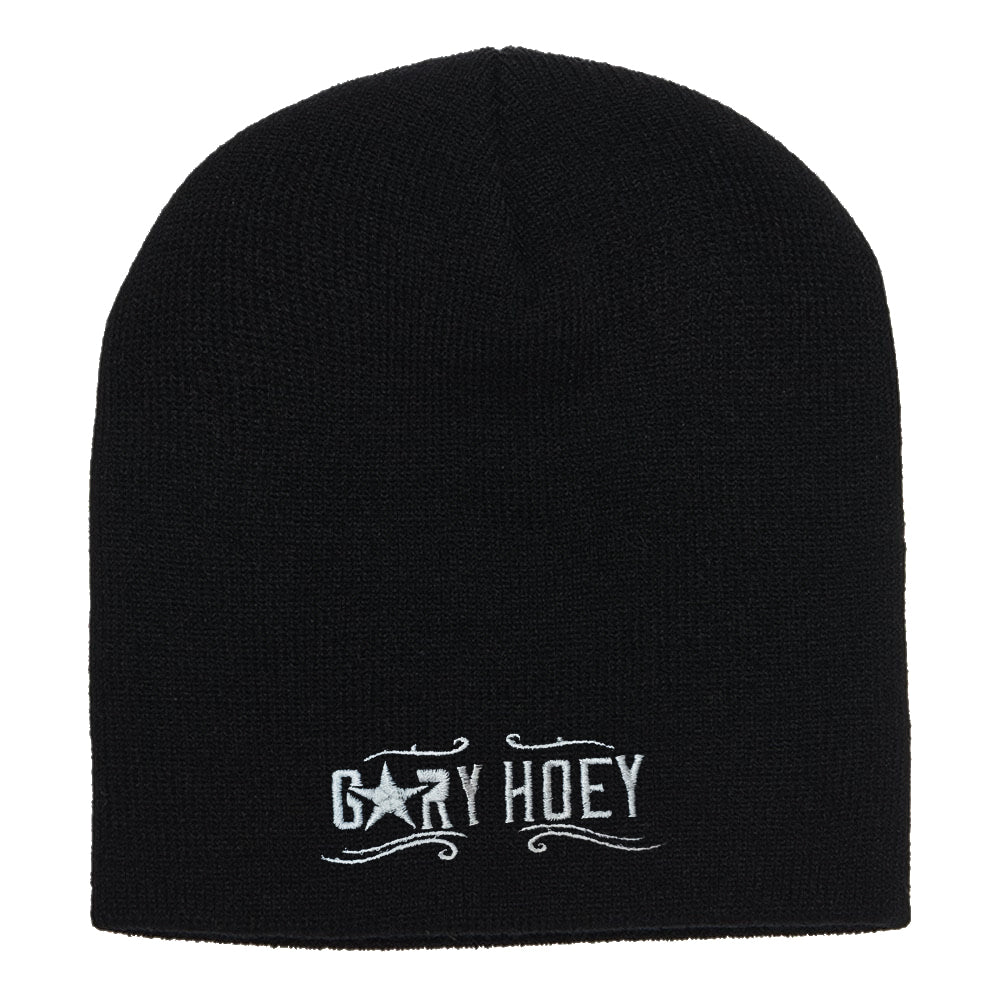 Gary Hoey Embroidered Logo Knit Cap