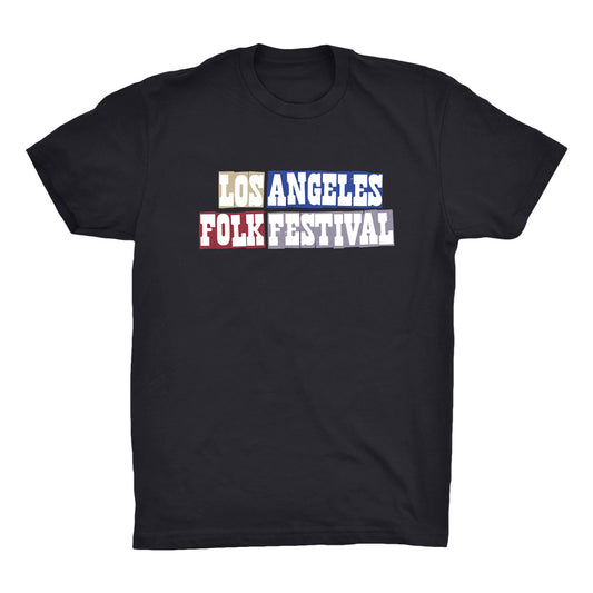 L.A. Folk Festival T