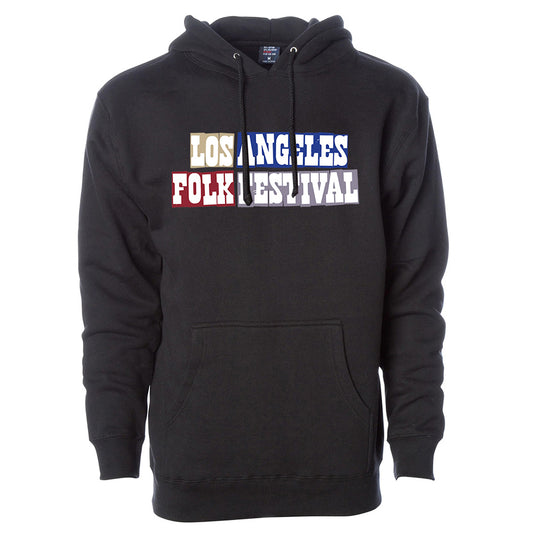 L.A. Folk Festival Pullover Hoodie