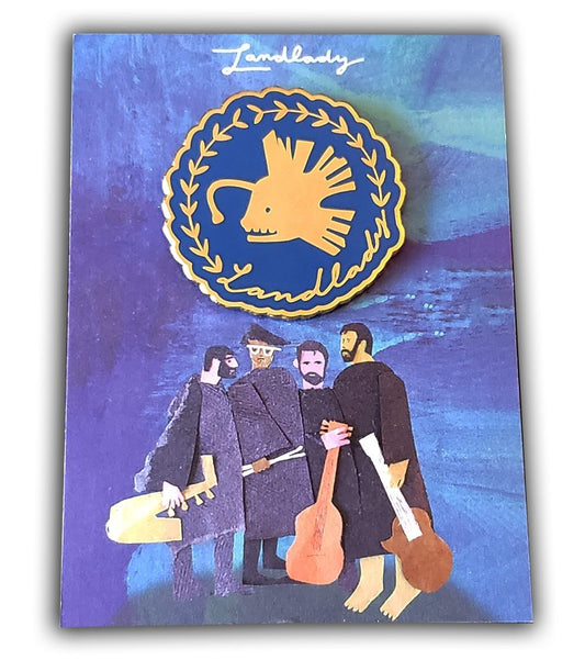 Landlady Enamel Pin