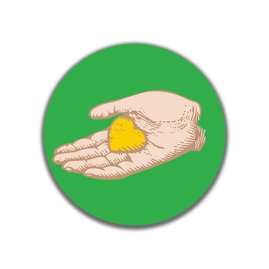 The Hello In There Foundation Lapel Pin