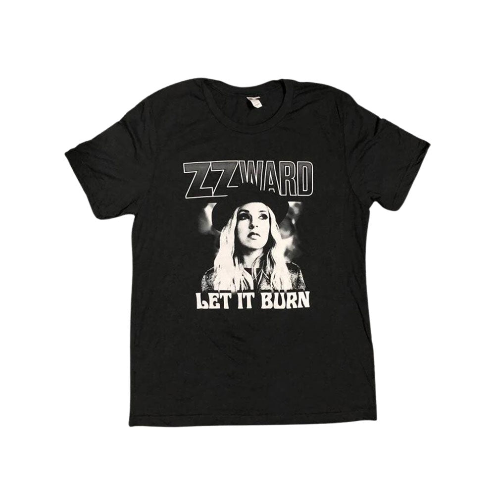 ZZ Ward Let It Burn Triblend T