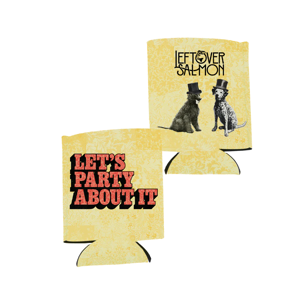 Let's Party Koozie