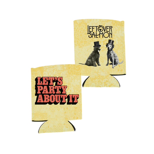Let's Party Koozie