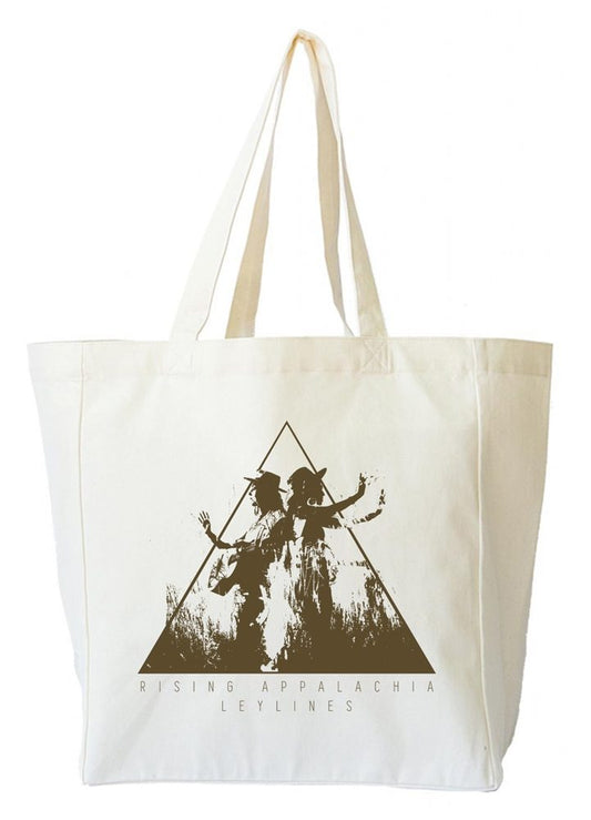 Leylines Tote Bag