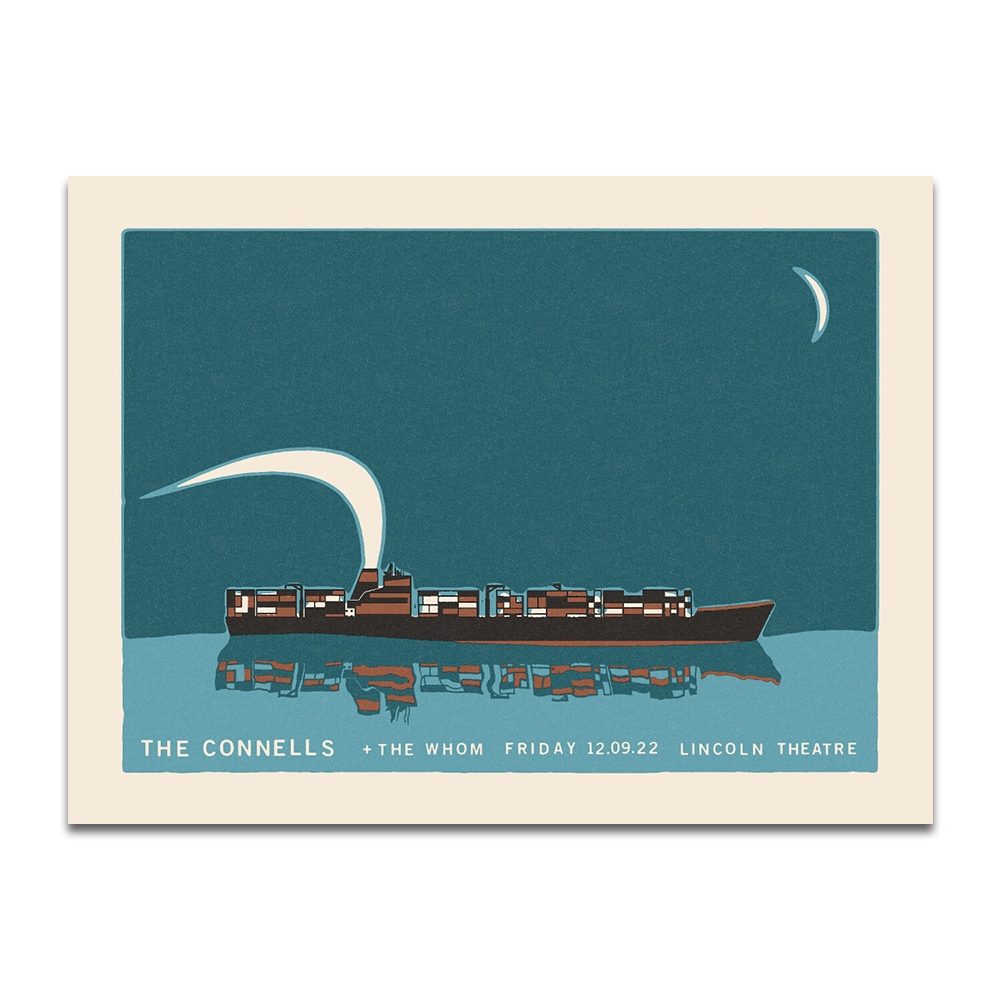 Poster - Lincoln Theatre - December 9th, 2022