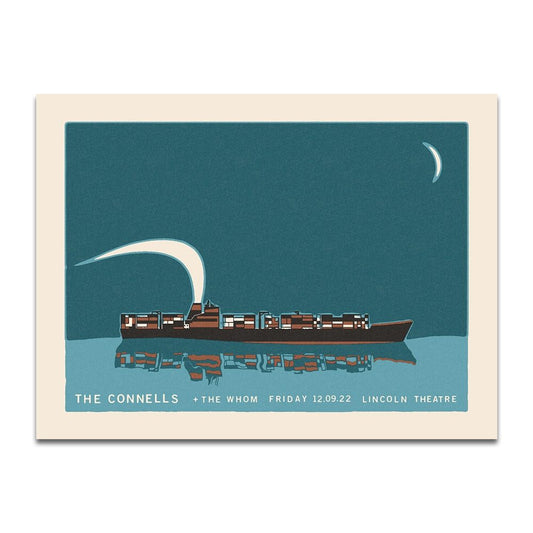 Poster - Lincoln Theatre - December 9th, 2022