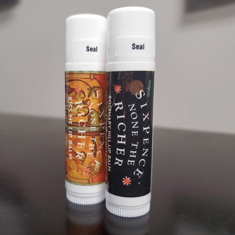 Kiss Me + Rosemary Hill Lip Balm