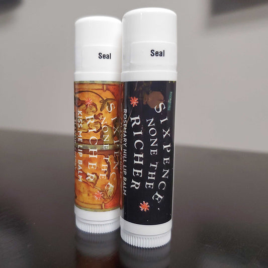 Kiss Me + Rosemary Hill Lip Balm