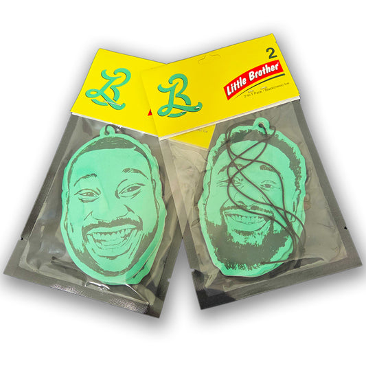 Little Brother Air-Freshener 2-Pack