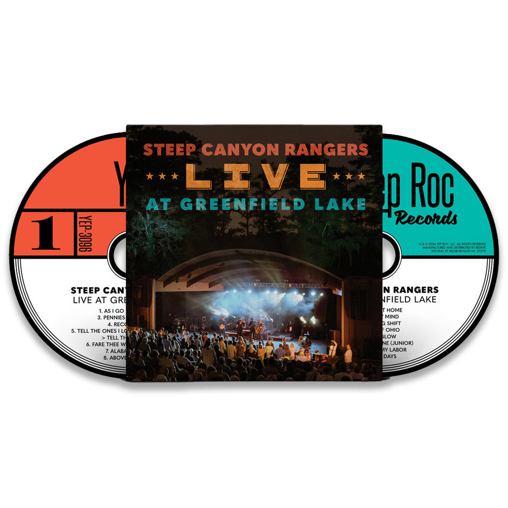 Live at Greenfield Lake 2CD