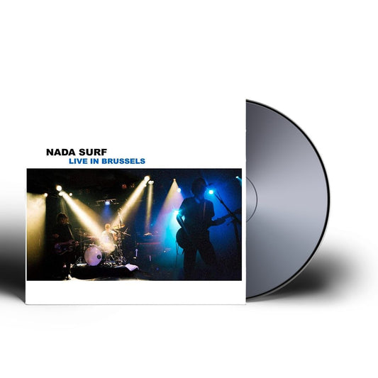 Live in Brussels CD