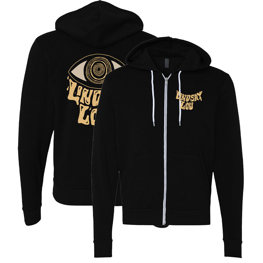 Honey Eye Zip Hoodie