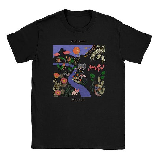 Local Valley Cover Art T-Shirt