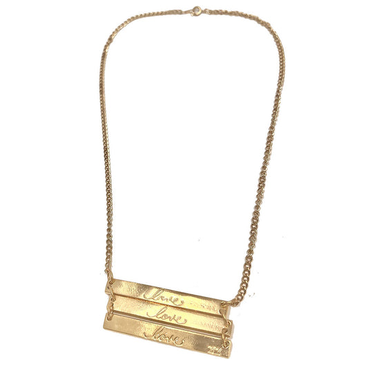 Love Love Love Necklace