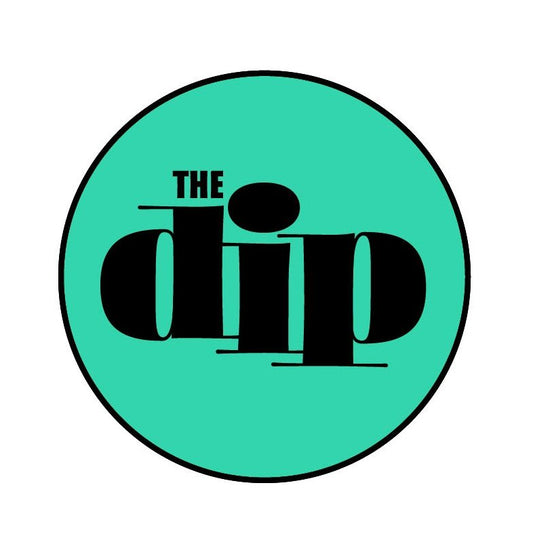 The Dip Logo Lapel Pin
