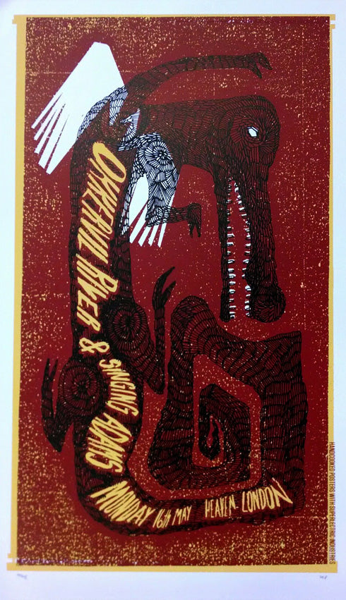 Heaven, London Poster 2011