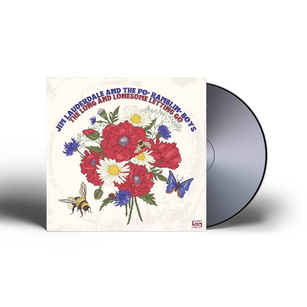 Jim Lauderdale and The Po' Ramblin' Boys - The Long and Lonesome Letting Go CD