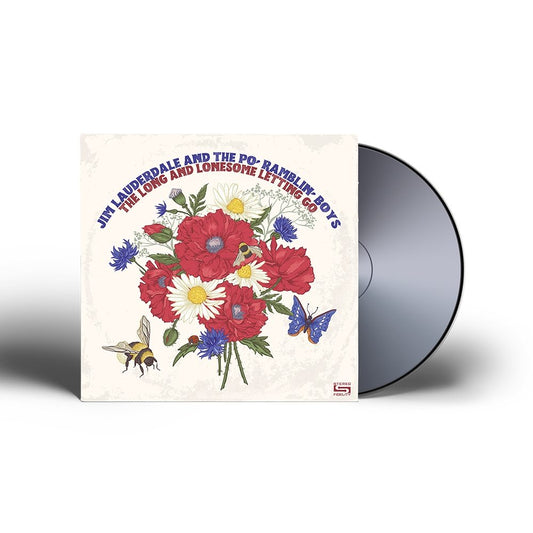 Jim Lauderdale and The Po' Ramblin' Boys - The Long and Lonesome Letting Go CD