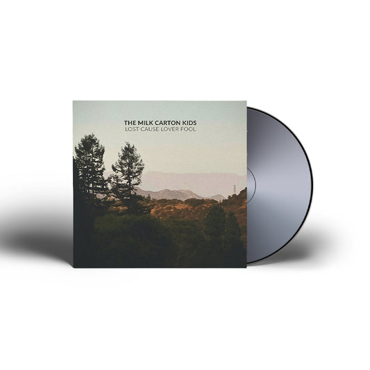 Lost Cause Lover Fool CD