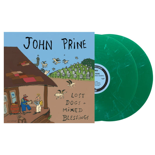 LIMITED EDITION - Lost Dogs + Mixed Blessings 2LP (Green Vinyl)