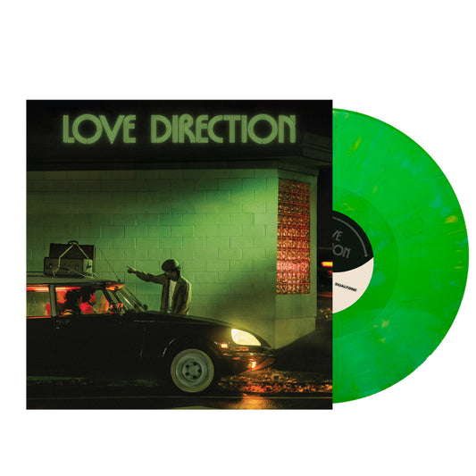 Love Direction LP - Green Neon Nights Vinyl