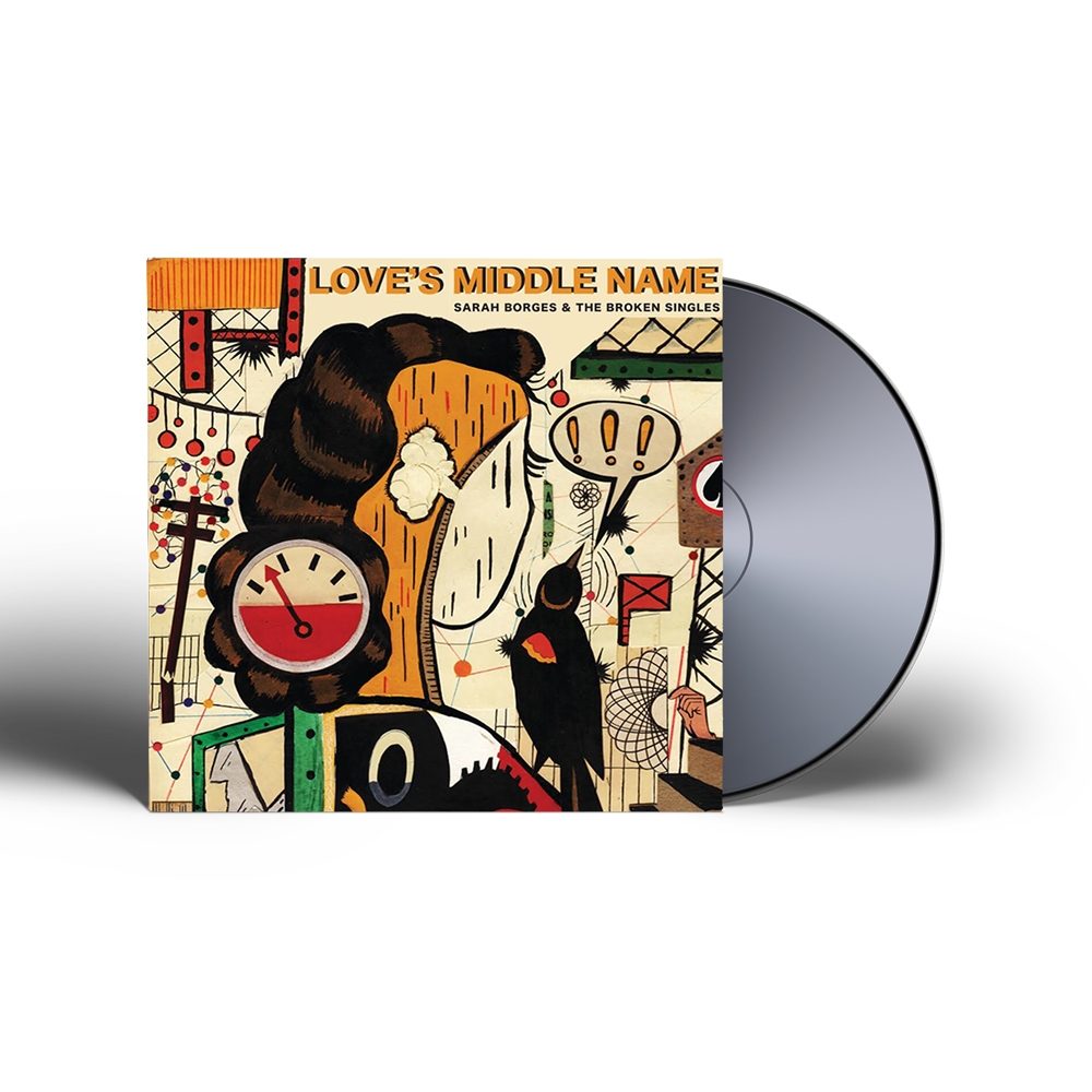 Love's Middle Name CD
