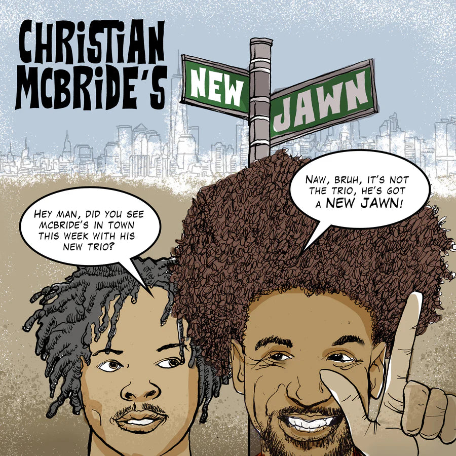 Christian McBride's New Jawn 2LP