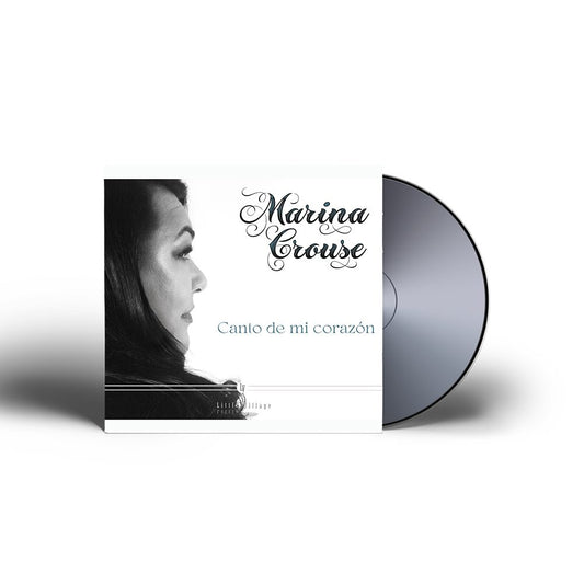 Marina Crouse - Canto De Mi Coraz&oacute;n CD
