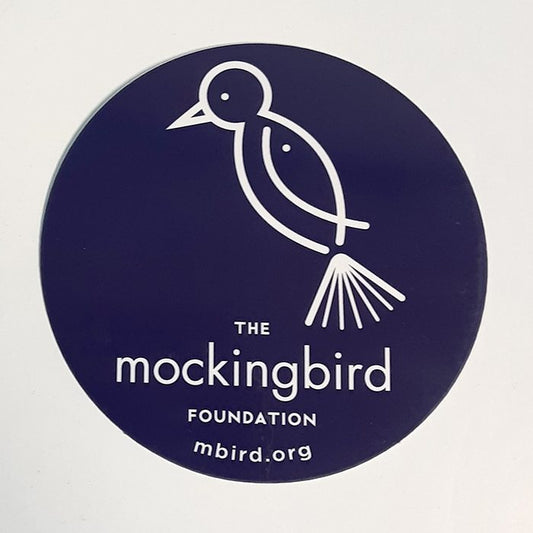 Free Mockingbird Foundation Sticker