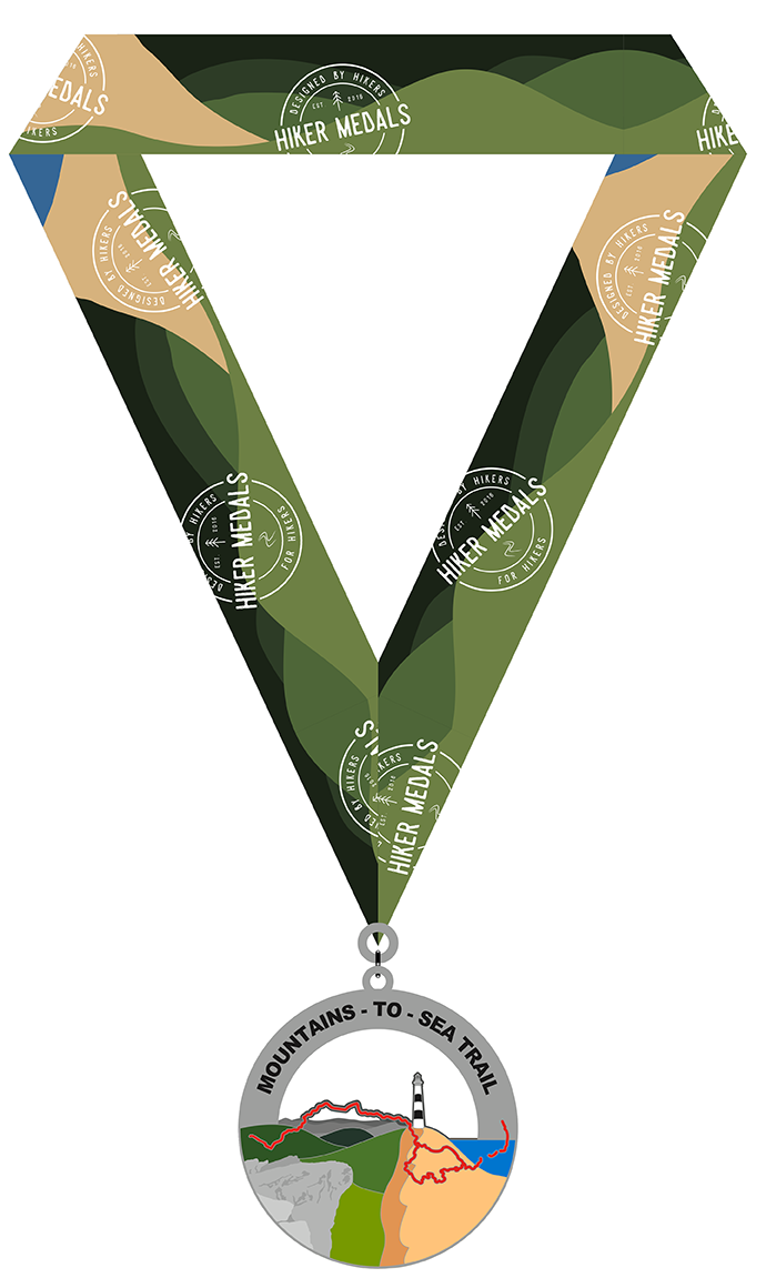 MST Hiker Medal