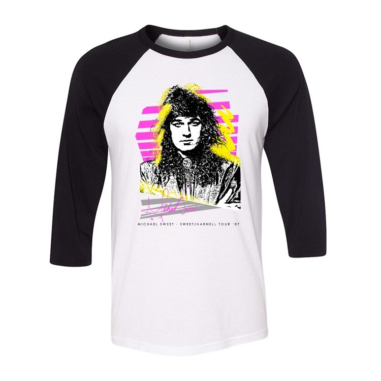 Michael Sweet - Sweet/Harnell Tour Raglan
