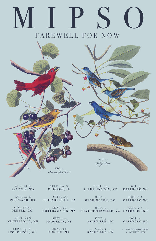 Farewell Tour Poster