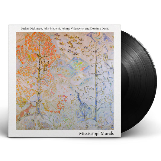 Luther Dickinson - Mississippi Murals LP