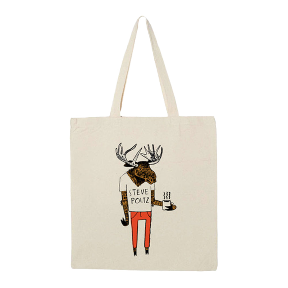 Steve Poltz Moose Tote Bag