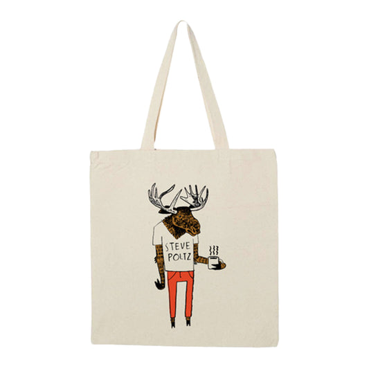 Steve Poltz Moose Tote Bag