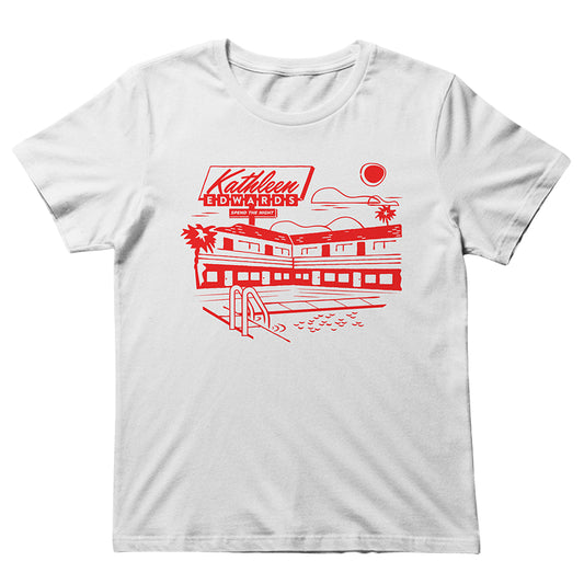 Kathleen Edwards Motel T - White